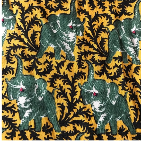 J. Crew Ratti Elephant Print Skirt - Picture 3 of 8